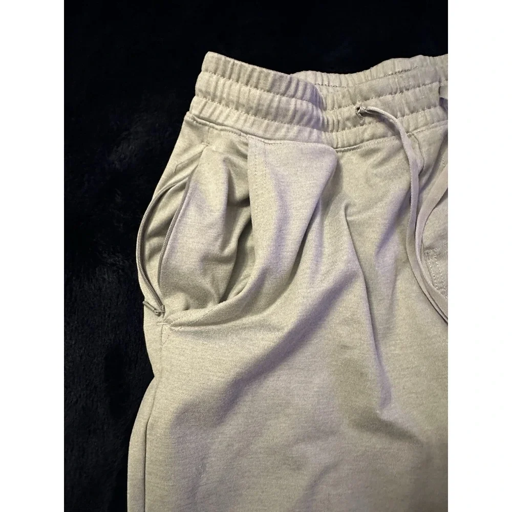 Hollister Jogger Sweatpants Gray‎ Mens Small Drawstring Lounge Athletic Comfy